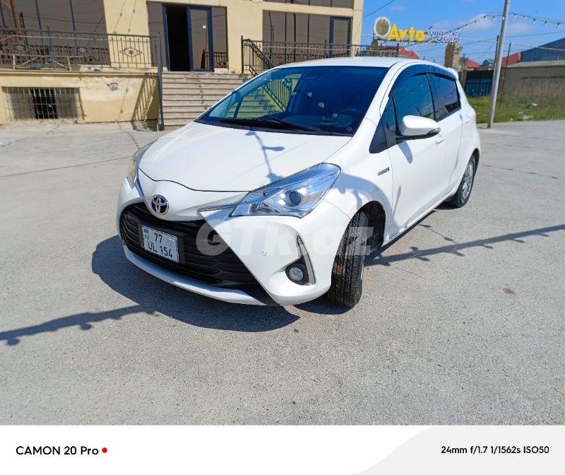 Toyota Vitz 1.5 L, 2018, 86 455 km 77-UL-154 — Avtomobillər, Bakı (5)
