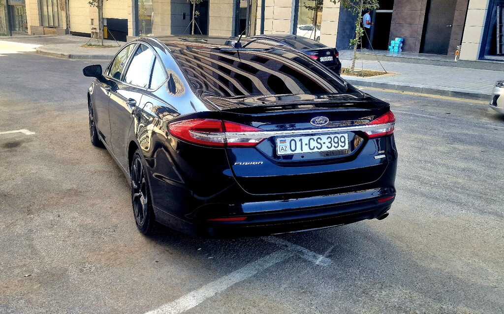 Ford Fusion (North America), 1.5 L, 2018 il, 216 000 km 01-CS-399 — Avtomobillər, Bakı (6)
