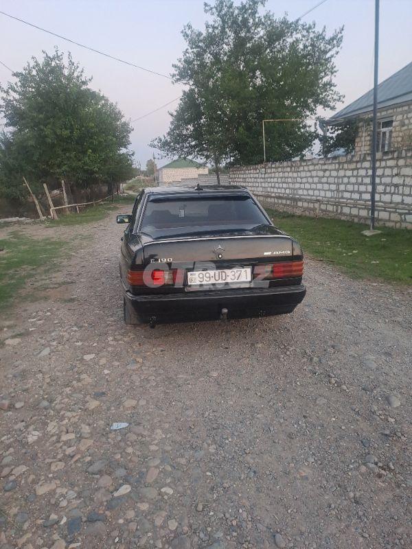 Mercedes 190 2.0 L, 1990, 2 900 000 km 99-UD-371 — Avtomobillər, Qazax (4)
