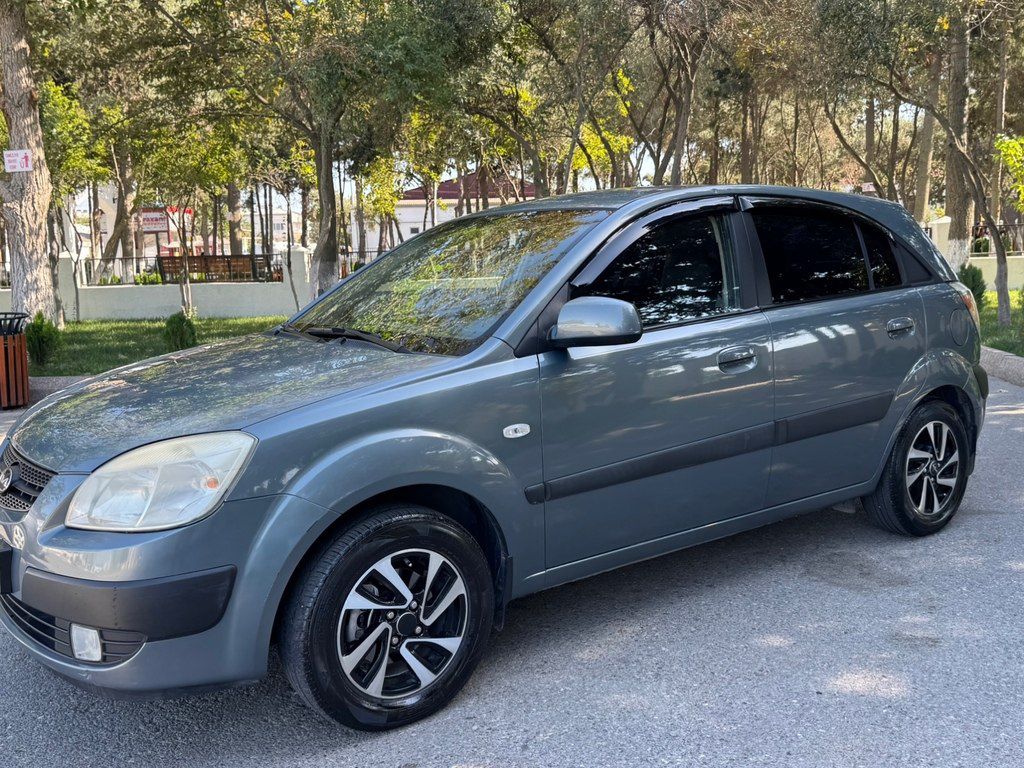 Kia Rio, 1.4 L, 2008 il, 256 500 km 77-NS-659 — Avtomobillər, Bakı (3)