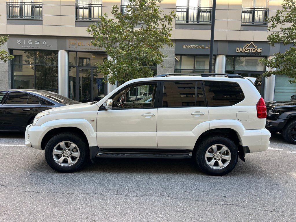 Toyota Land Cruiser Prado, 2.7 L, 2008 il, 349 000 km — Avtomobillər, Bakı (4)