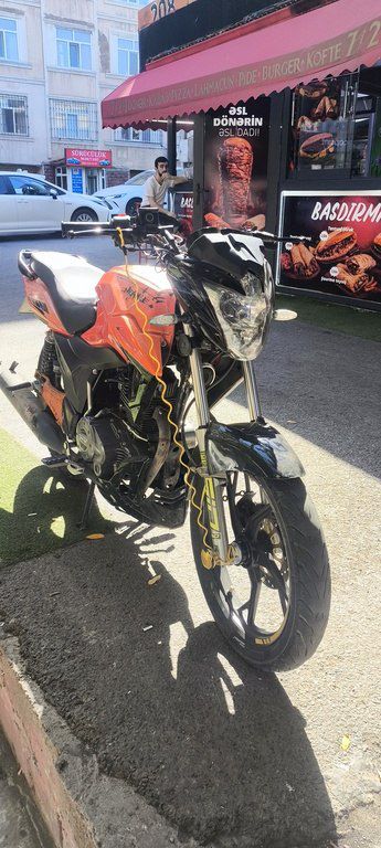 Tufan S 150, 150 sm3, 2024 il, 49 000 km — Motosikletlər, Bakı (3)