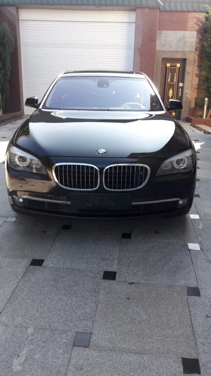 BMW 750, 4.4 L, 2011 il, 30 000 km — Avtomobillər, Bakı (11)