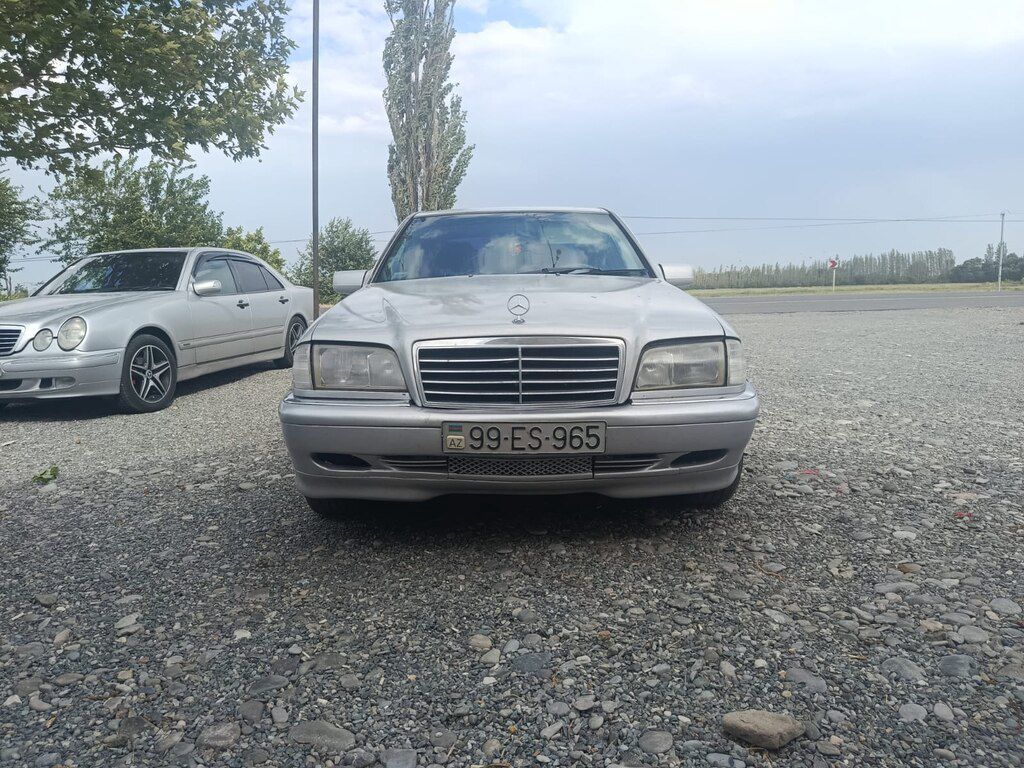 Mercedes C 220, 2.2 L, 1998 il, 390 845 km 99-ES-965 — Avtomobillər, Tərtər (4)