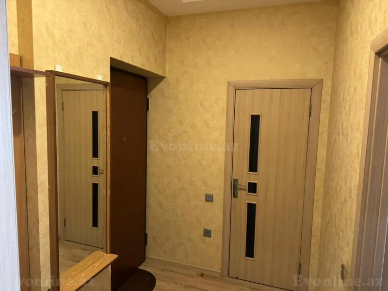 Kirayə verilir 2 otaqlı Mənzil Yeni tikili 57 m² Bakı, Yasamal r., Elmlər Akademiyası m — Mənzil, Bakı (4)