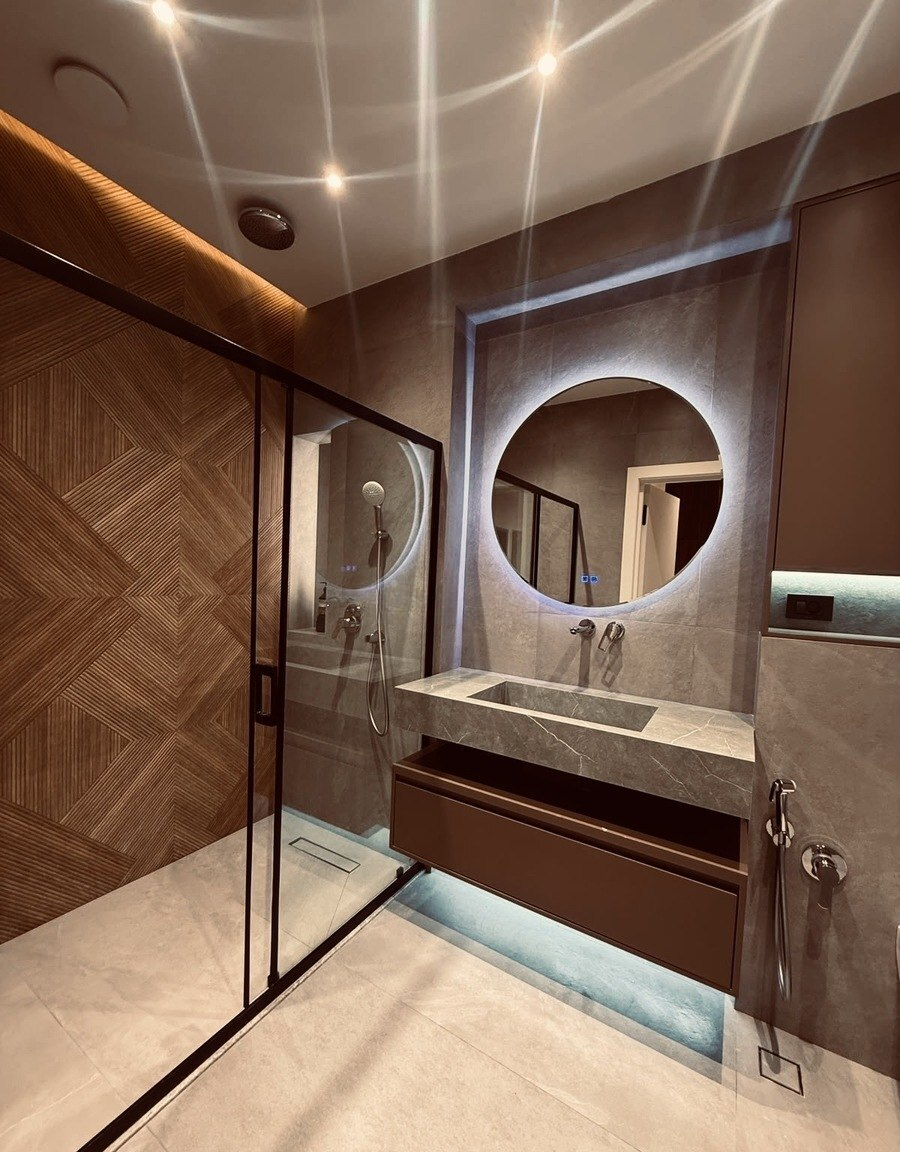 3 otaqlı mənzil 125 m² satılır — Mənzil, Bakı (6)