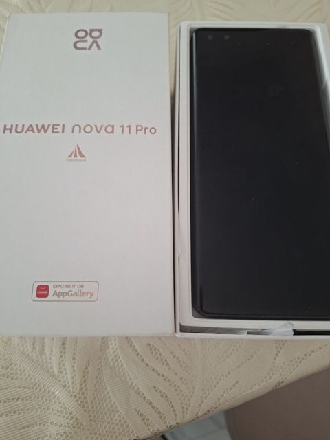 Huawei Nova 11 Pro Black 256GB — Bakı