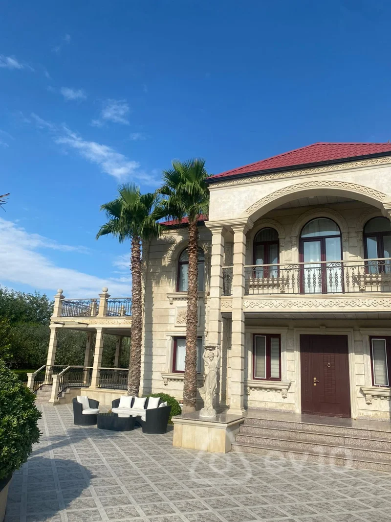 8 otaqlı həyət evi, 560 m², Novxanı massivi — Ev, villa, Bakı (3)