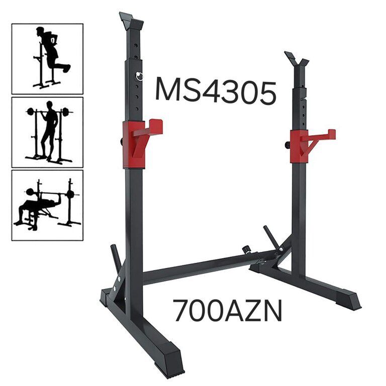 Squat rəfləri — İdman, hobi, istirahət, Bakı (3)
