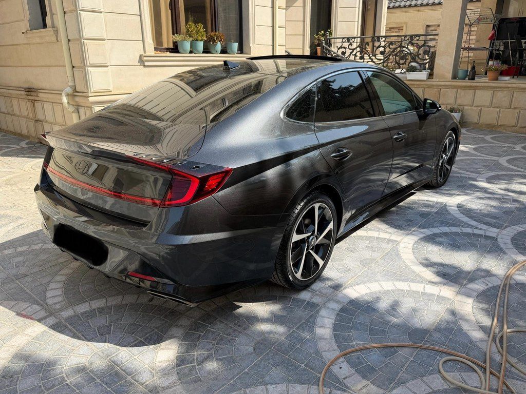 Hyundai Sonata, 1.6 L, 2022 il, 93 000 km — Avtomobillər, Masallı (8)