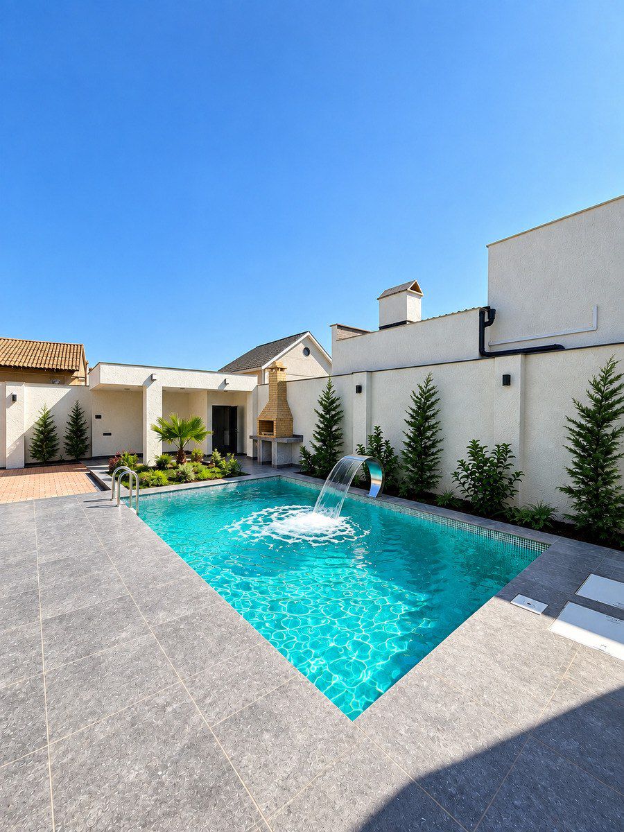 Satılır 4 otaqlı həyət evi/bağ evi 160 m² — Ev, villa, Bakı (6)