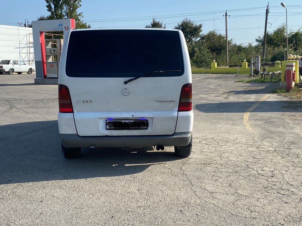Mercedes Vito 108 D, 2.3 L, 1999 il, 600 000 km — Avtomobillər, Sabirabad (3)