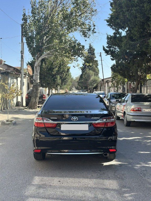 Toyota Camry, 2.5 L, 2016 il, 140 000 km — Avtomobillər, Bakı (7)
