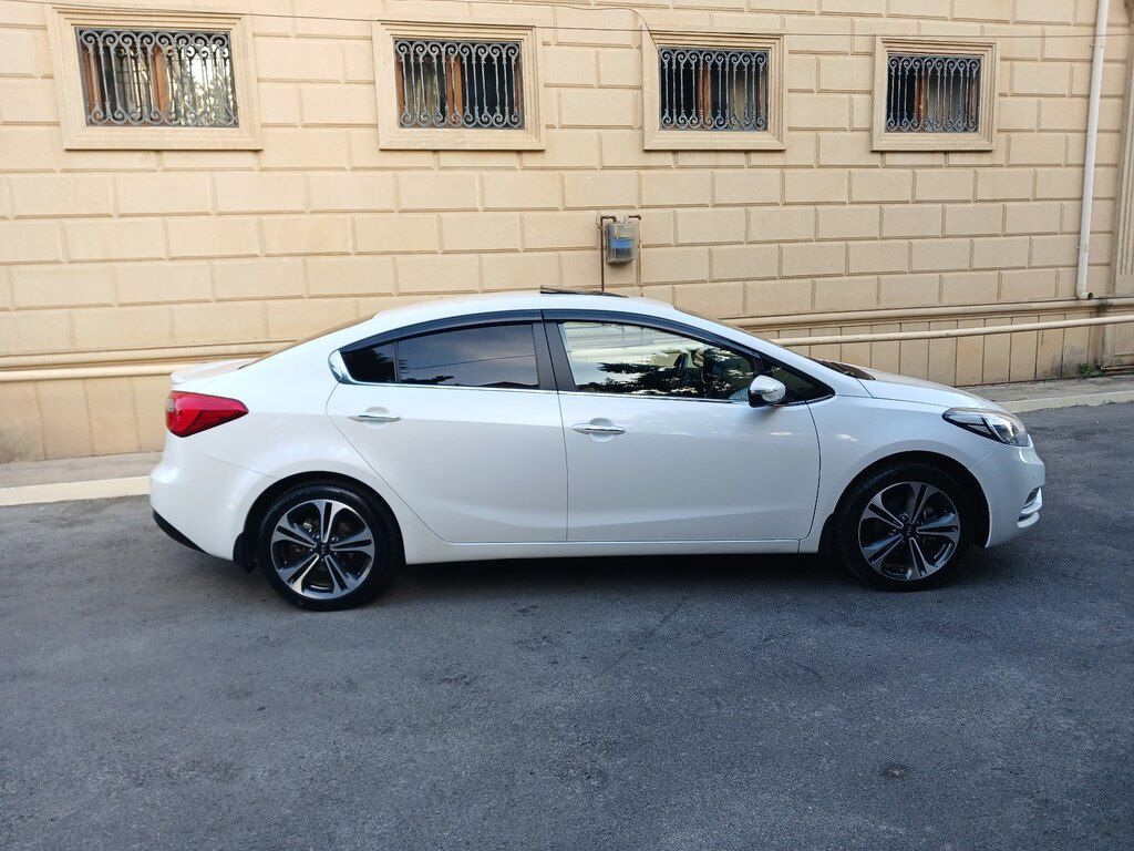 Kia Cerato, 1.6 L, 2014 il, 100 800 km 90-ZN-587 — Avtomobillər, Bakı (12)