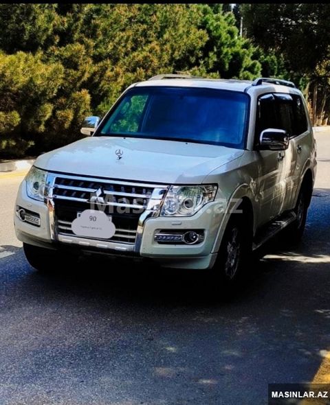 Mitsubishi Pajero, 2018 il — Bakı