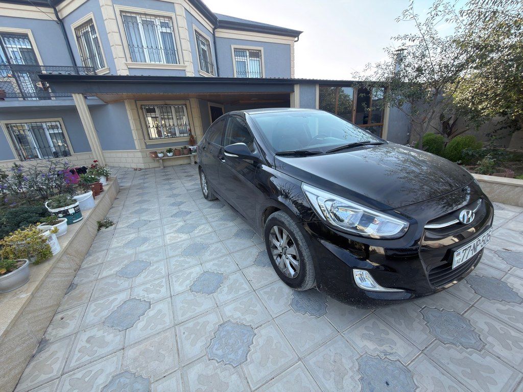 Hyundai Accent, 1.4 L, 2014 il, 247 000 km 77-NP-505 — Avtomobillər, Bakı (5)