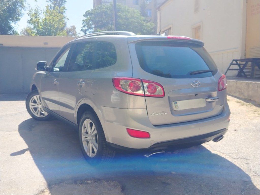 Hyundai Santa Fe, 2.0 L, 2010 il, 278 000 km — Avtomobillər, Bakı (6)