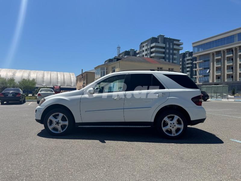 Mercedes ML 350 4MATIC 3.5 L, 2008, 184 km 90-VR-350 — Avtomobillər, Bakı (10)