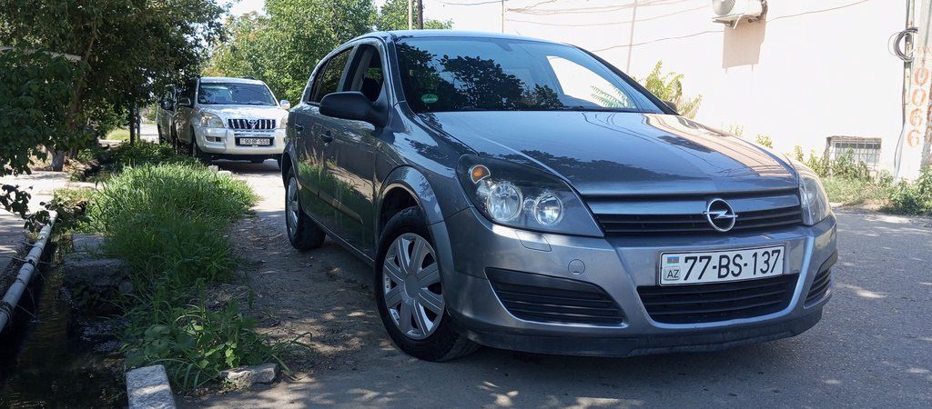 Opel Astra, 1.4 L, 2004 il, 302 000 km 77-BS-137 — Avtomobillər, Qusar (8)