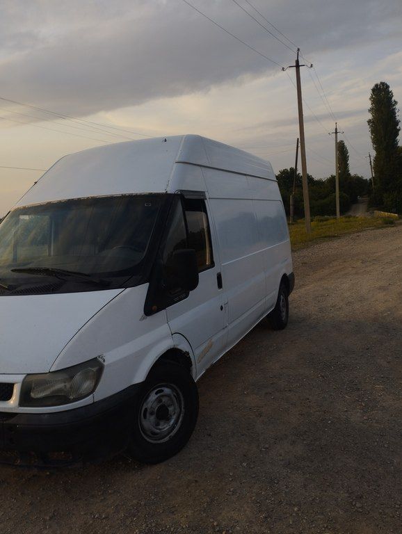 Ford Transit, 2.2 L, 2001 il, 655 580 km 90-BM-728 — Avtomobillər, Şəmkir (2)