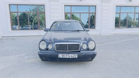 Mercedes E 230, 2.3 L, 1996 il, 525 000 km — Bakı