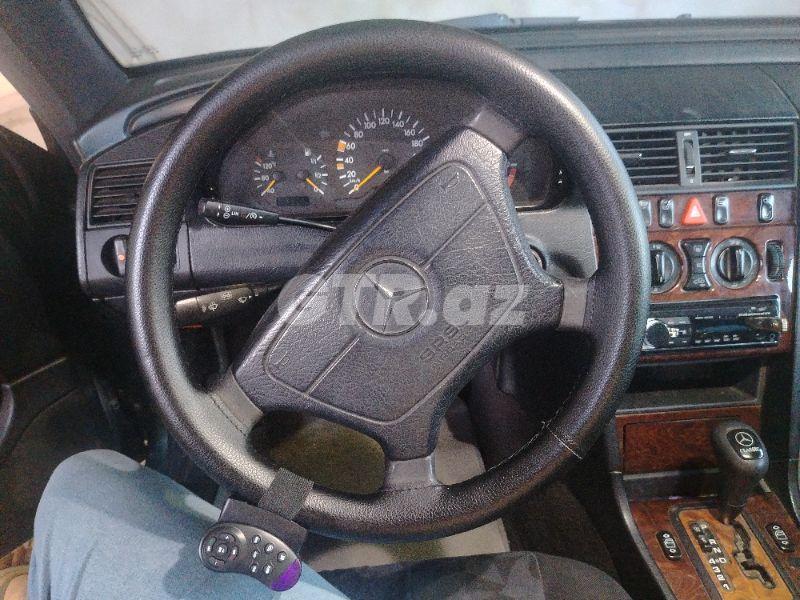 Mercedes C 180 1.8 L, 1998, 231 459 km 90-XR-334 — Avtomobillər, Qazax (10)