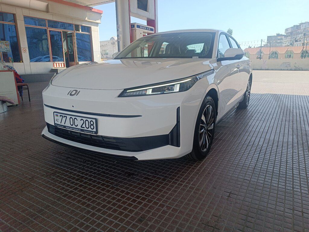 Changan Qiyuan A05, 1.5 L, 18.99 kWh, 2025 il, yeni 77-OC-208 — Avtomobillər, Bakı (7)