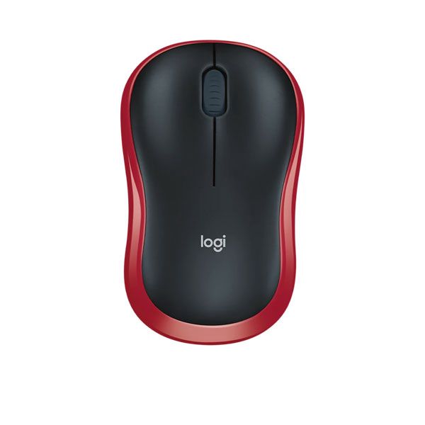 Logitech M185 Wireless Mouse Red — Mallar, Bakı