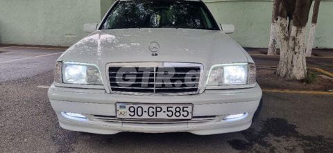 Mercedes C 200 2.0 L, 1998, 308 000 km — Şəmkir