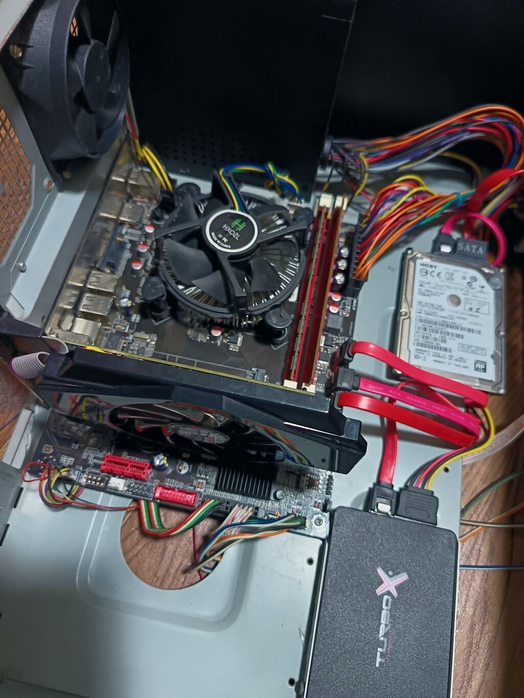 Kredit və barter yoxdur. qiymət son qiymətdi. ana kart: Pcwinmax B75 — Masaüstü kompüterlər, Pirəkəşkül (3)