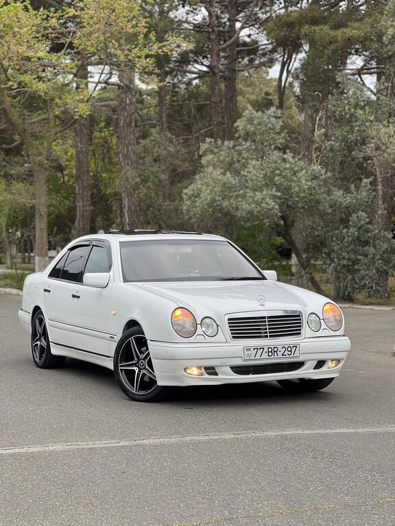 Mercedes E 320, 3.2 L, 1998 il, 264 959 km 77-BR-297 — Avtomobillər, Sumqayıt (2)
