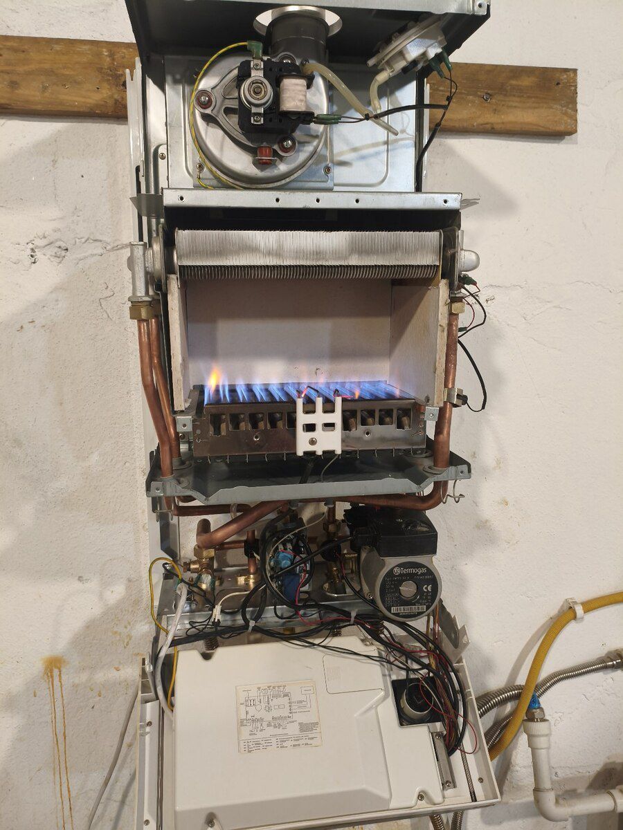 Kombi Termogas 24 — Təmir və inşaat, Bakı (5)