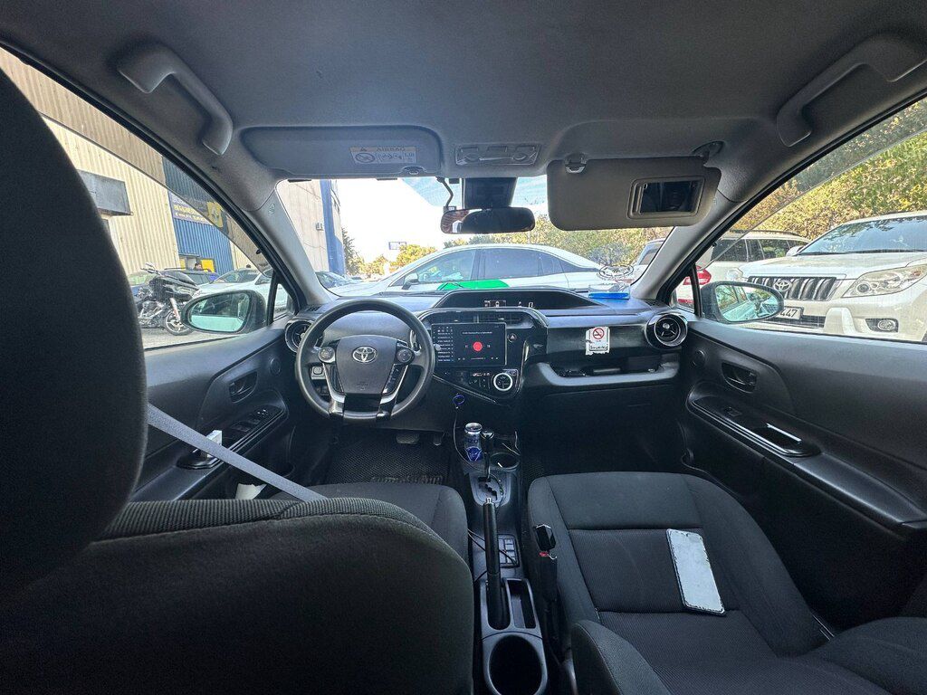 Toyota Aqua, 1.5 L, 0.87 kWh, 2018 il, 244 000 km 01-CS-853 — Avtomobillər, Şəki (9)