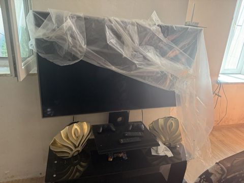 Televizor + multimedya seti - Təxminən 55–65 düym düz ekran TV — Bakı