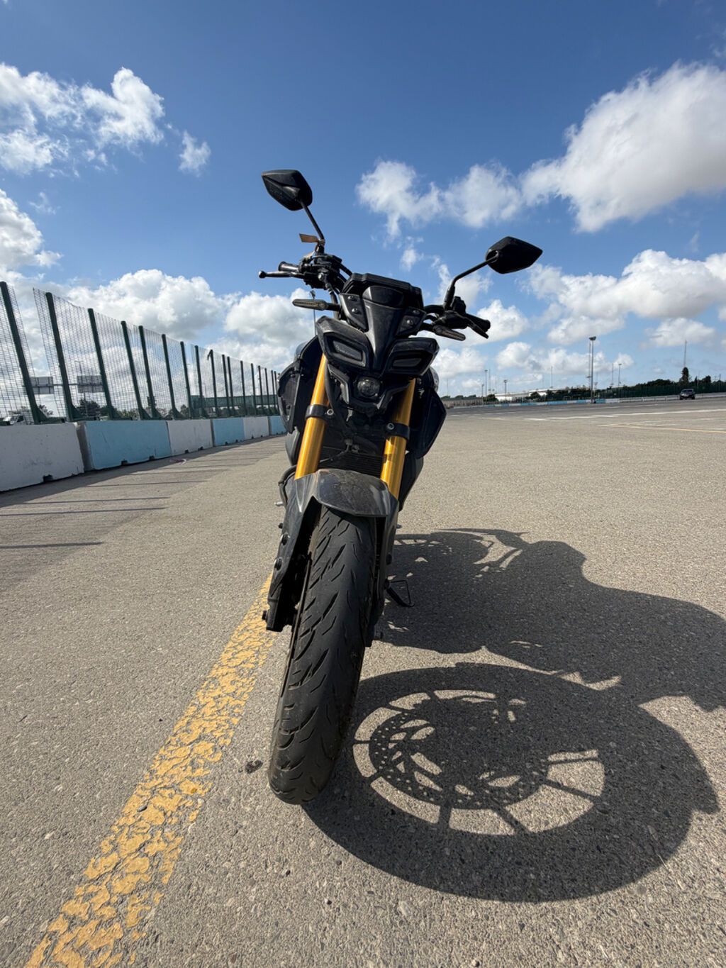 Yamaha - Mt15, 150 sm3, 2024 il, 44500 km — Motosikletlər, Bakı (5)