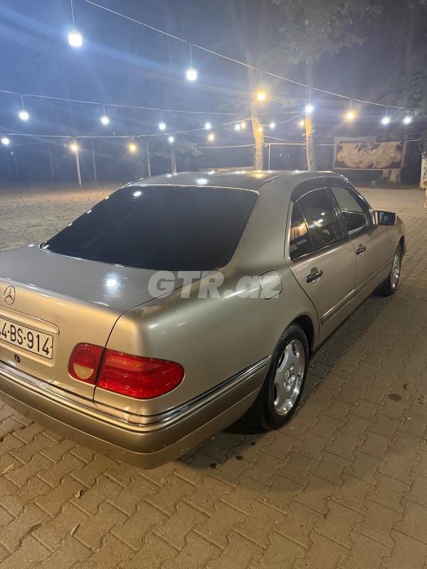 Mercedes 230 E 0.2 L, 1997, 360 000 km 44-BS-914 — Avtomobillər, Masallı (4)