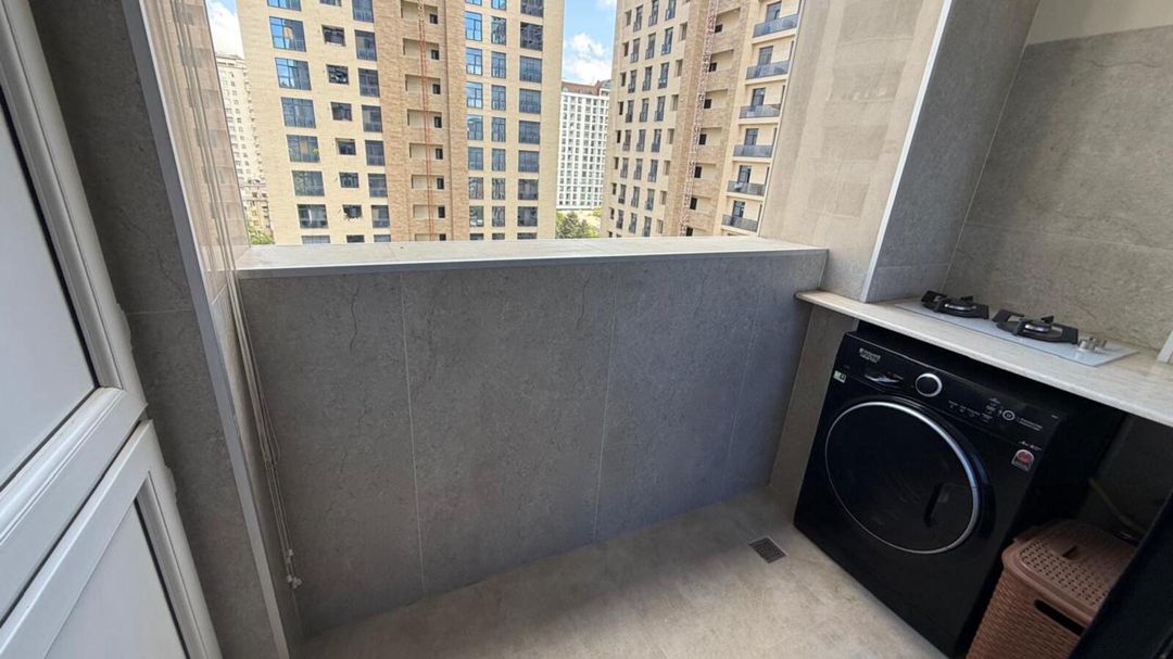 Satılır 2 otaqlı yeni tikili 51 m² — Mənzil, Bakı (12)