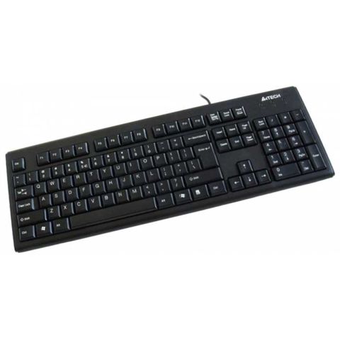 USB Klaviatura Comfort Round Edge A4Tech KR-83 — Bakı
