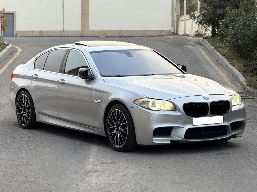 BMW 528, 2.0 L, 2012 il, 204 000 km — Avtomobillər, Gəncə (2)
