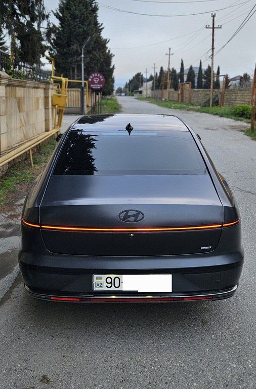 Hyundai Grandeur, 1.6 L, 1.49 kWh, 2024 il, 51 000 km — Avtomobillər, Bakı (5)