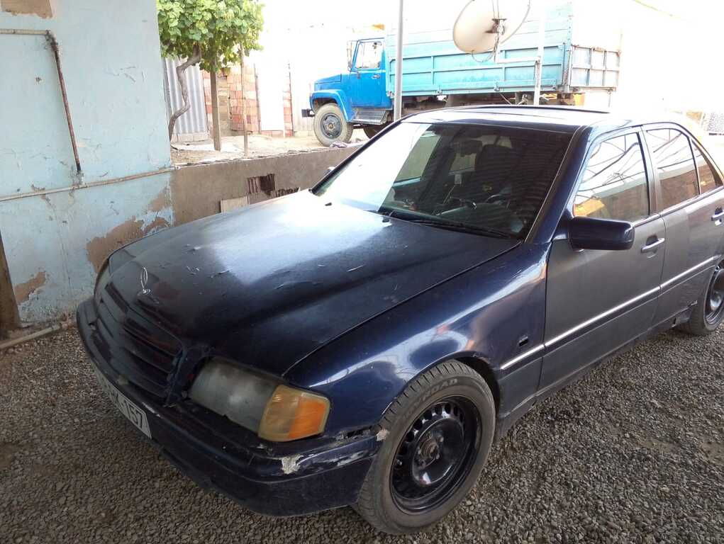 Mercedes C 220, 2.2 L, 1996 il, 123 488 km 18-BK-157 — Avtomobillər, Şirvan (5)