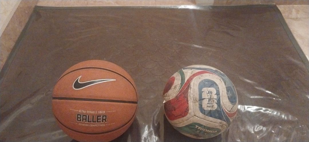Futbol və basketbol topları — İdman, hobi, istirahət, Bakı (2)