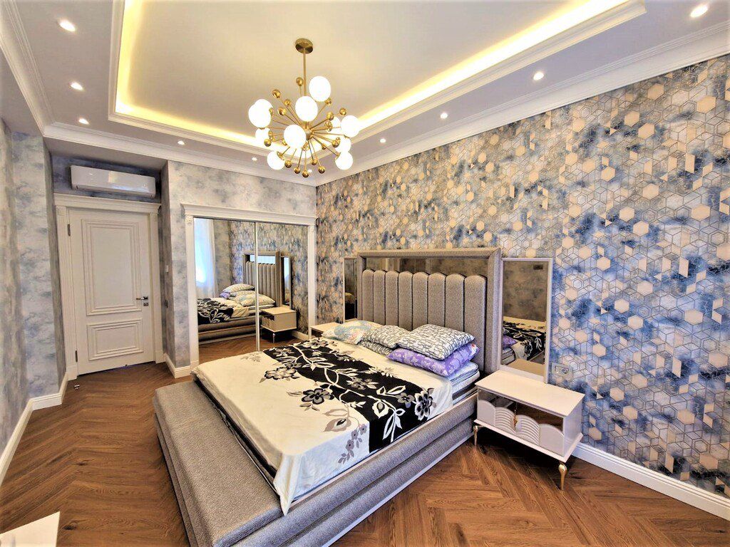 İcarəyə verilir 5 otaqlı yeni tikili 320 m² — Mənzil, Bakı (11)