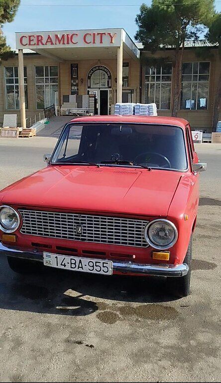 Lada (VAZ) 21011, 1.3 L, 1981 il, 800 000 km 14-BA-955 — Avtomobillər, Şəmkir (7)