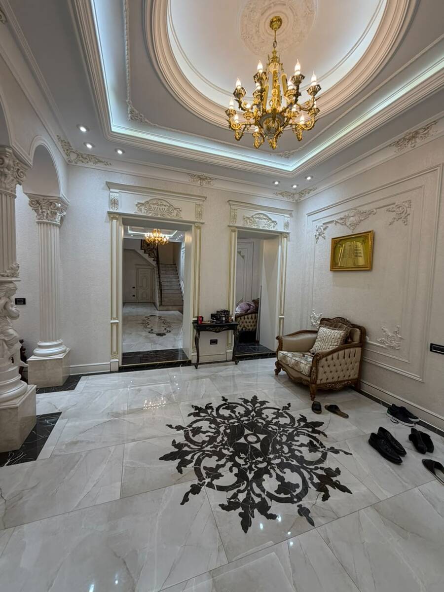 Satılır 4 otaqlı köhnə tikili 213 m² — Mənzil, Bakı (6)