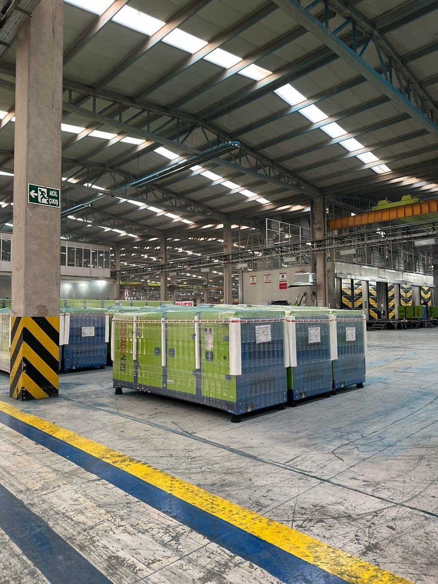 Generator "Genpower" — Biznes və avadanlıq, Bakı (2)