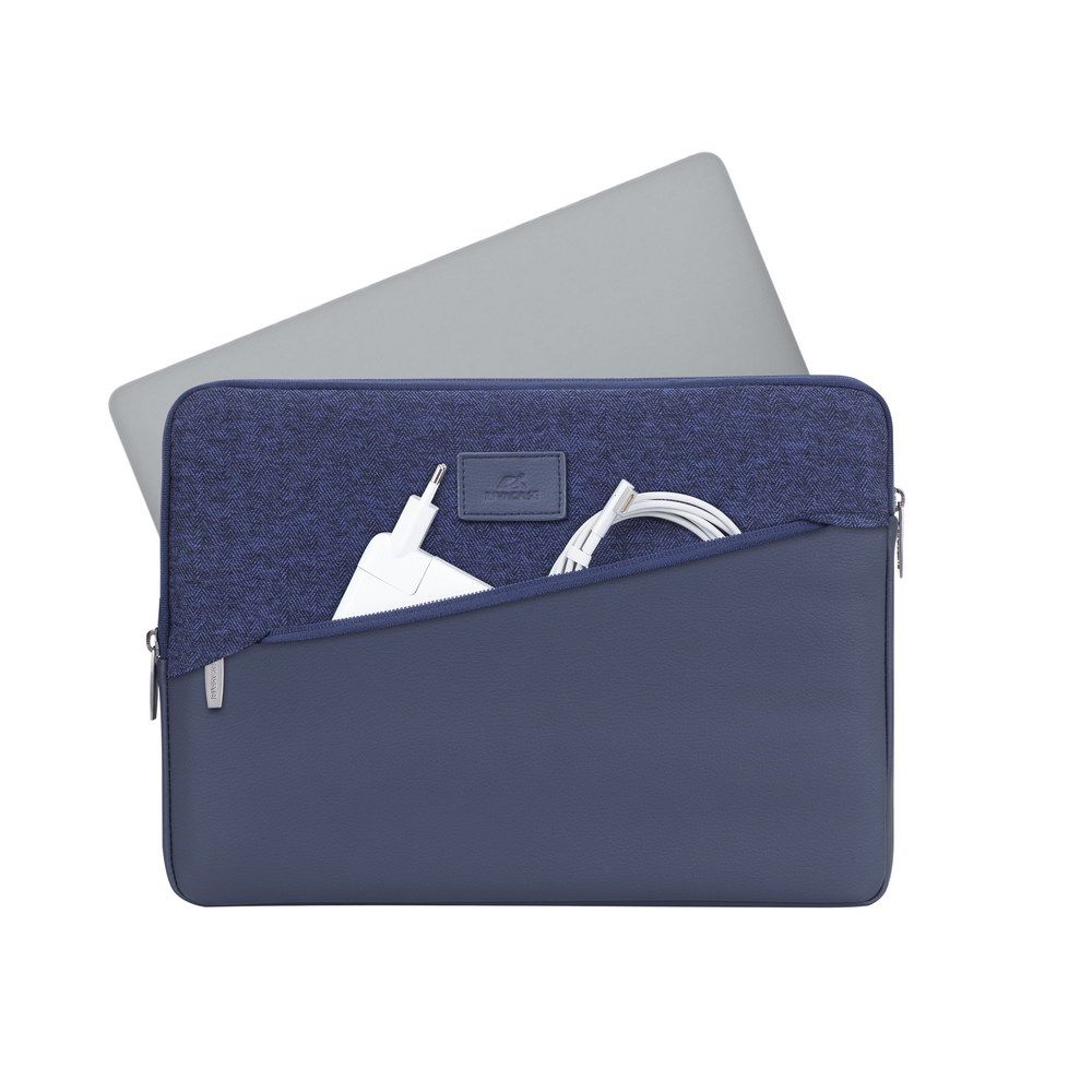 MacBook Pro və Ultrabook 13.3 üçün çanta Rivacase 7903 Blue — Mallar, Bakı (5)