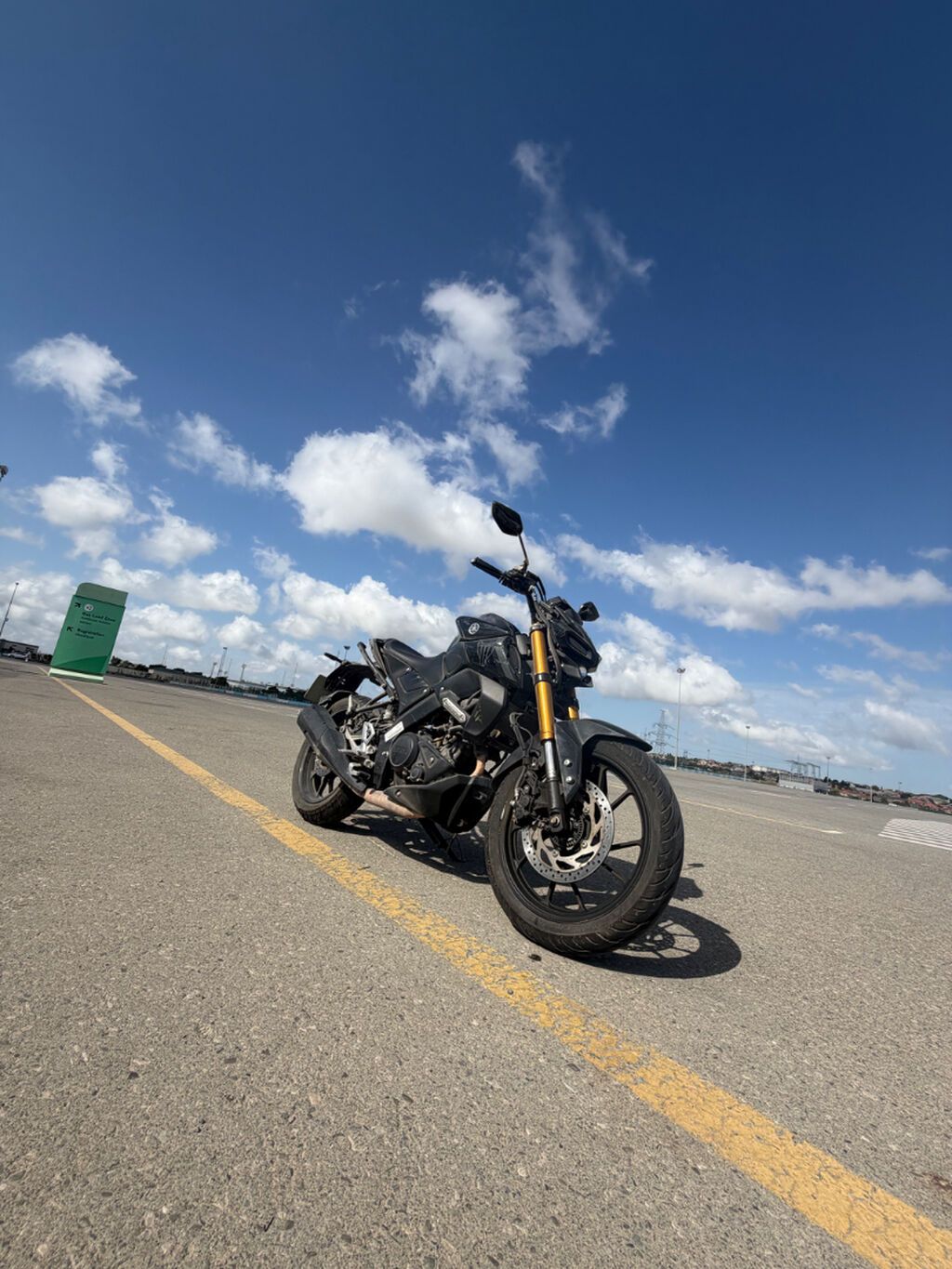 Yamaha - Mt15, 150 sm3, 2024 il, 44500 km — Motosikletlər, Bakı (7)