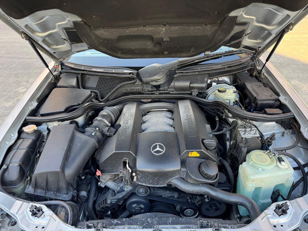 Mercedes E 240, 2.4 L, 2001 il, 253 860 km — Avtomobillər, Bakı (10)