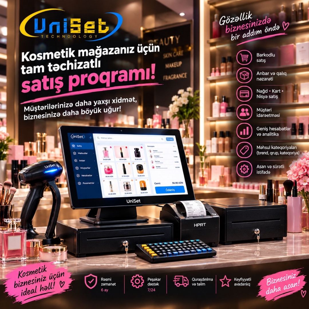 Satış proqramı — Biznes və avadanlıq, Sumqayıt (2)